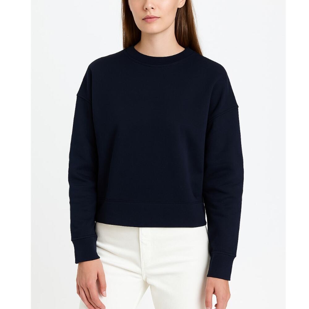 NWOT Vince Crewneck Navy Blue Sweatshirt Size XS
